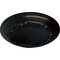 Ekena Millwork Carlsbad Ceiling Medallion (Fits Canopies up to 7 7/8"), Hand-Painted Jet Black, 12 1/2"OD x 1 1/2"P CM12CABLF - alternate 3